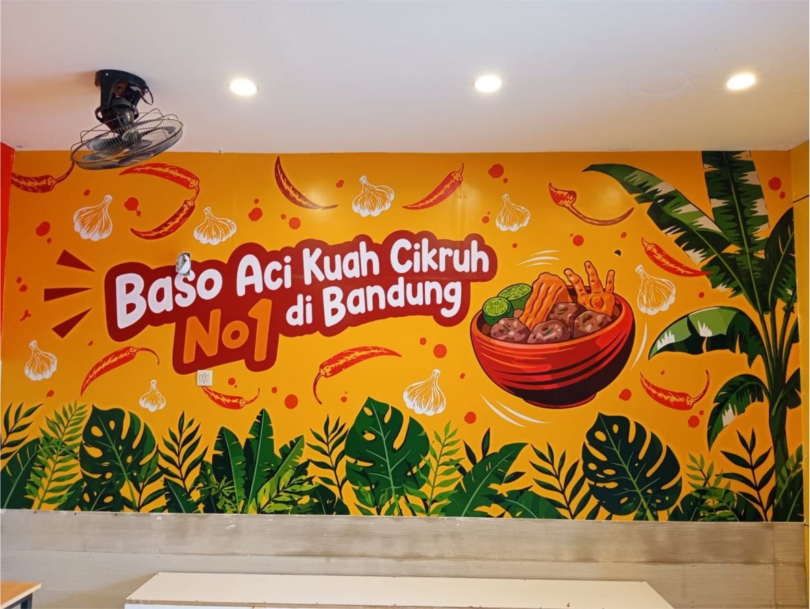 Wall Sticker Bandung